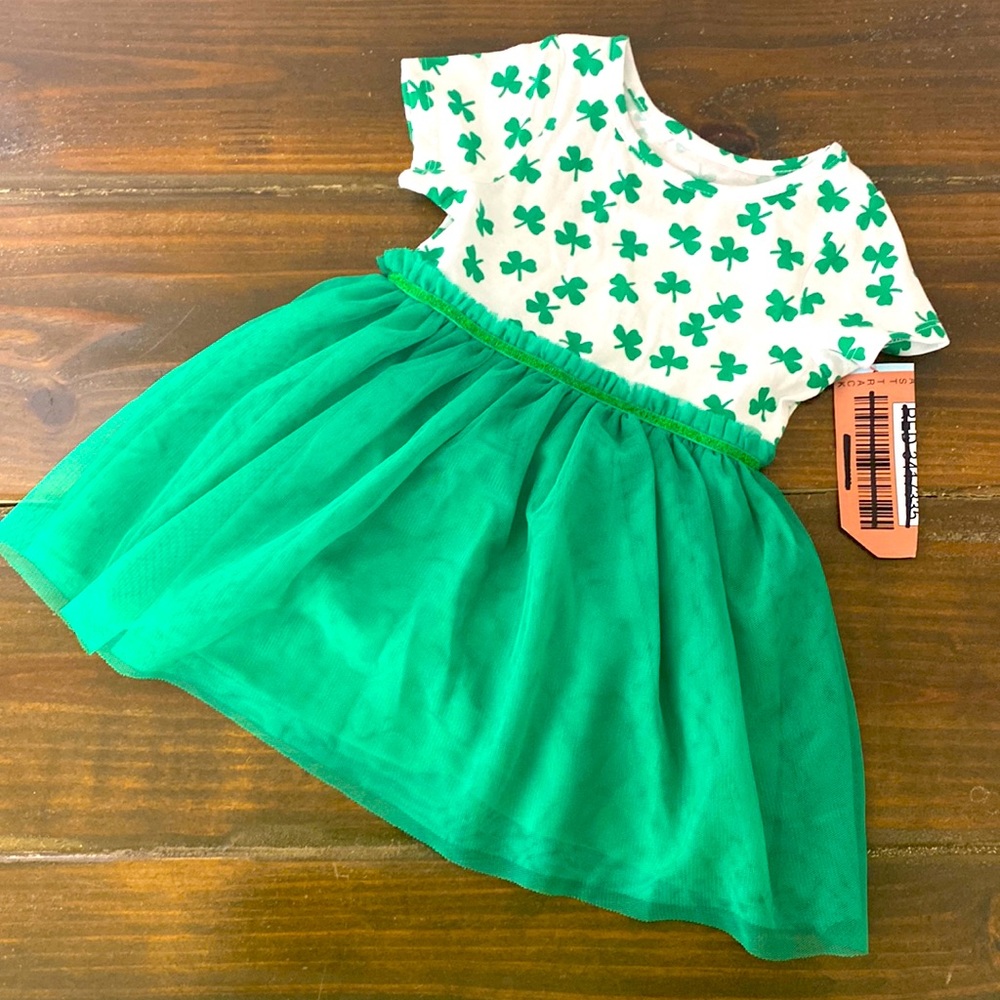 Shamrock Short Sleeve Tutu Dress ** BRAND NEW WITH TAGS!